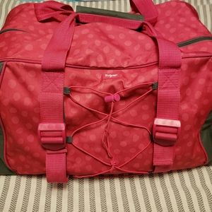 31 large duffel bag, pink
